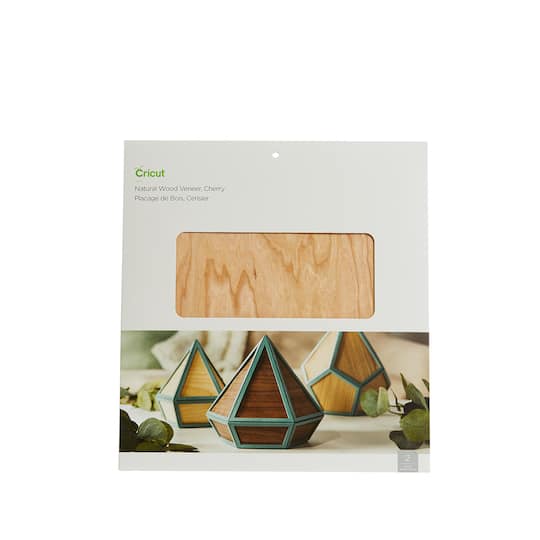 Cricut® Cherry Natural Wood Veneer